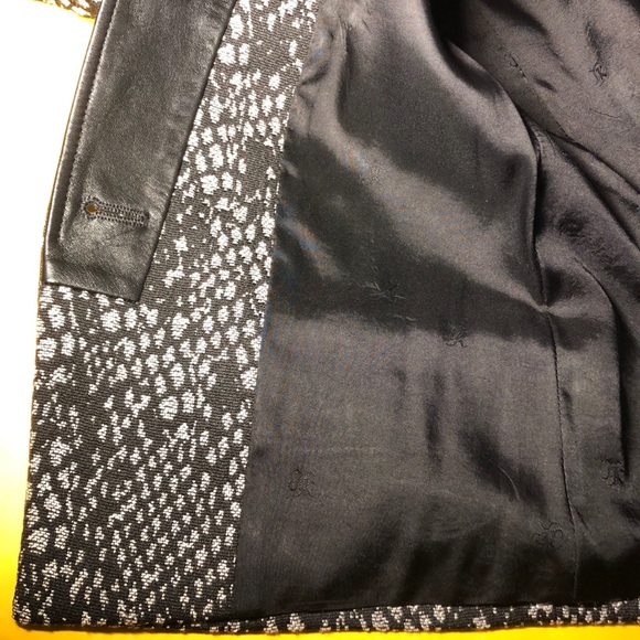 The Kooples blazer with lambskin w/two pockets - Picture 9 of 13